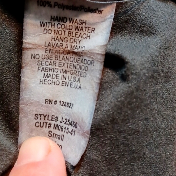 Trendz Clothing Woman's Black String Vest Halloween S NWT - Picture 9 of 9